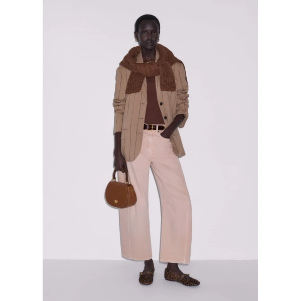 Cotton Rib Jersey - Tops - Intelligent British Fashion at Luxury Shoes 
