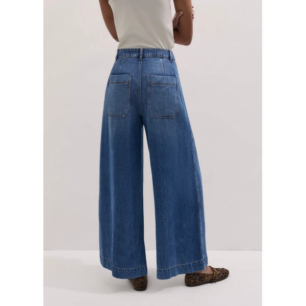 Lightweight Denim - Pants - Intelligent British Fashion at Luxury Shoes 