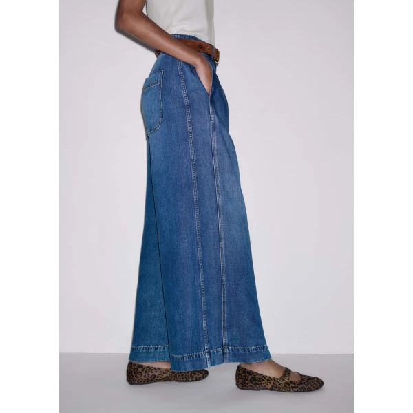 ME+EM Pleat Culotte Jean
