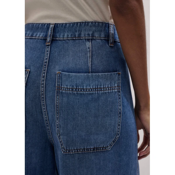 Lightweight Denim - Pants - Intelligent British Fashion at Luxury Shoes 
