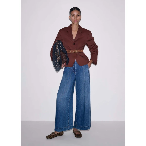 ME+EM Pleat Culotte Jean