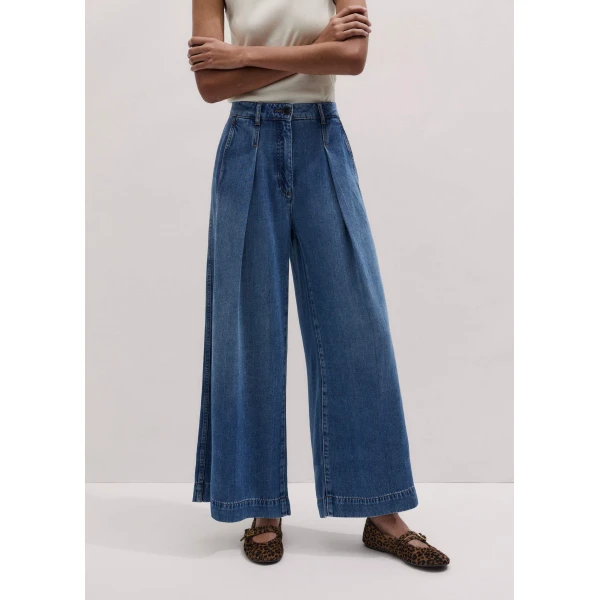 Lightweight Denim - Pants - Intelligent British Fashion at Luxury Shoes 