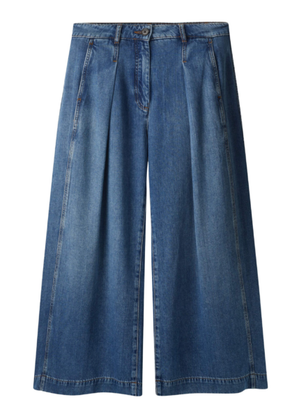 ME+EM Pleat Culotte Jean