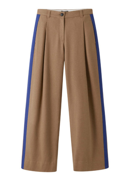 ME+EM Pleat Straight Pant