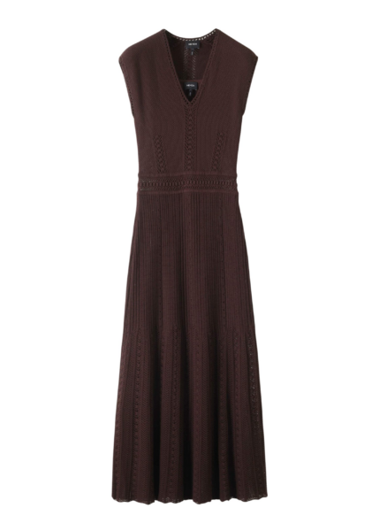 ME+EM Pointelle Maxi Dress