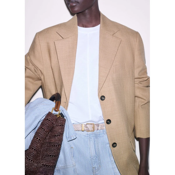 Cotton Slub Jersey - Tops - Intelligent British Fashion at Luxury Shoes 