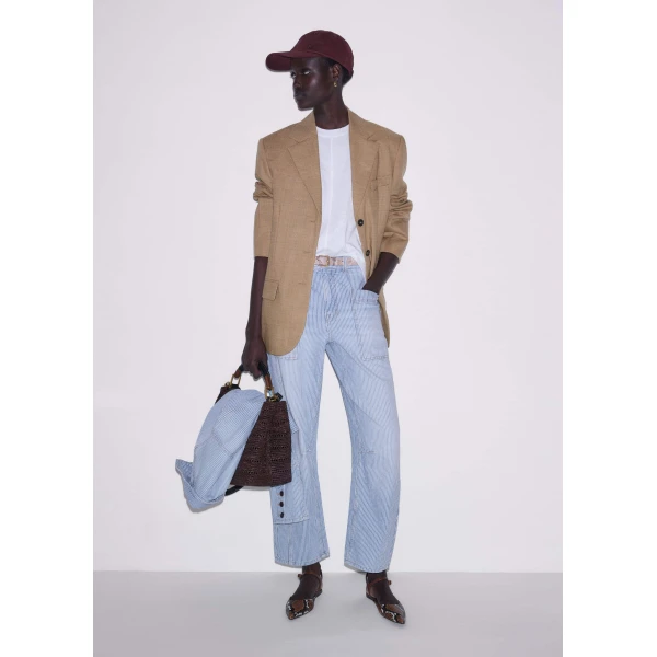 Cotton Slub Jersey - Tops - Intelligent British Fashion at Luxury Shoes 