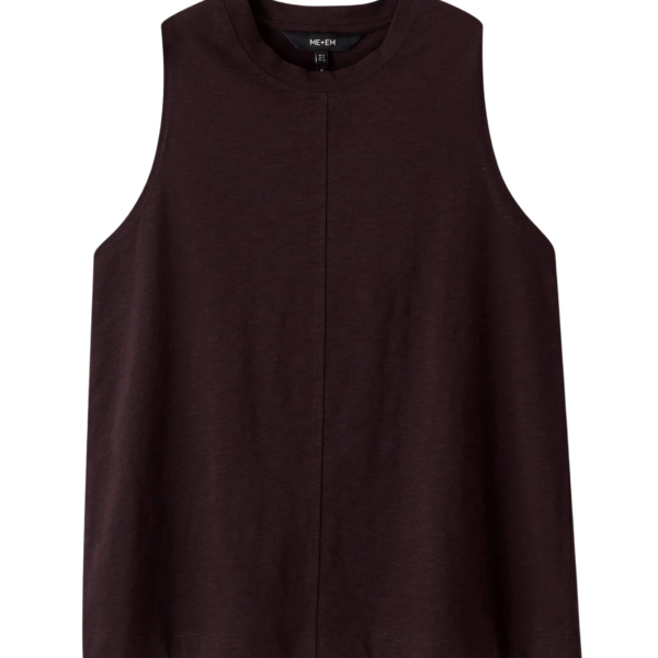 Me and Em Racerback Swing Top
Cotton Slub Jersey Top