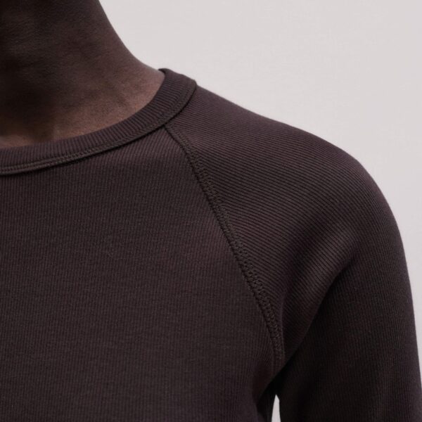 Me and Em Raglan Crop Tee
Cotton Rib Jersey Top, view 5