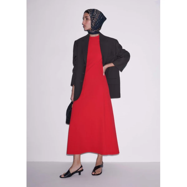 Crepe Jersey - Dresses - Intelligent British Fashion at Luxury Shoes 