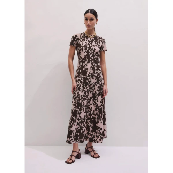 Crepe Jersey - Dresses - Intelligent British Fashion at Luxury Shoes 