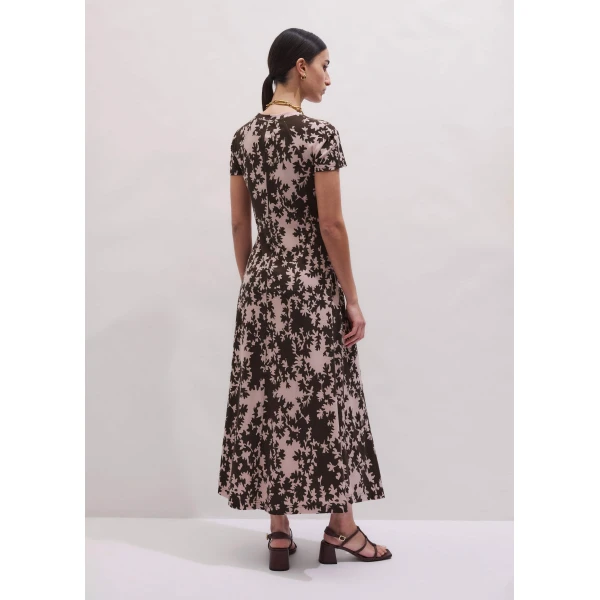 ME+EM Raglan Sleeve Maxi Dress