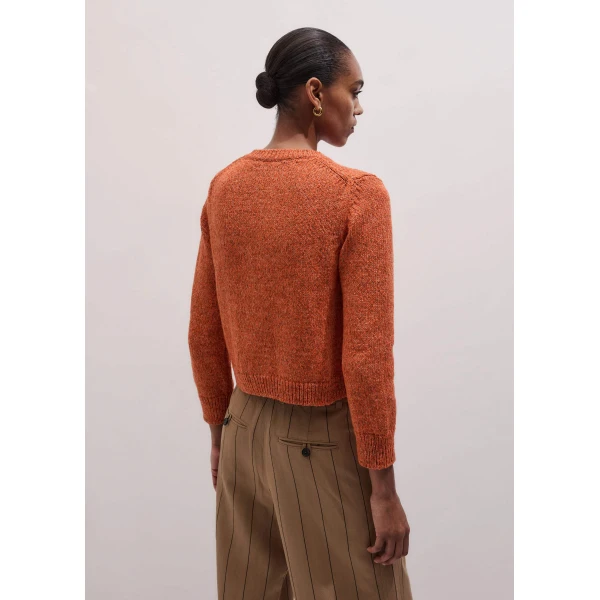 Cotton Mouliné Knit - Knitwear - Intelligent British Fashion at Luxury Shoes 