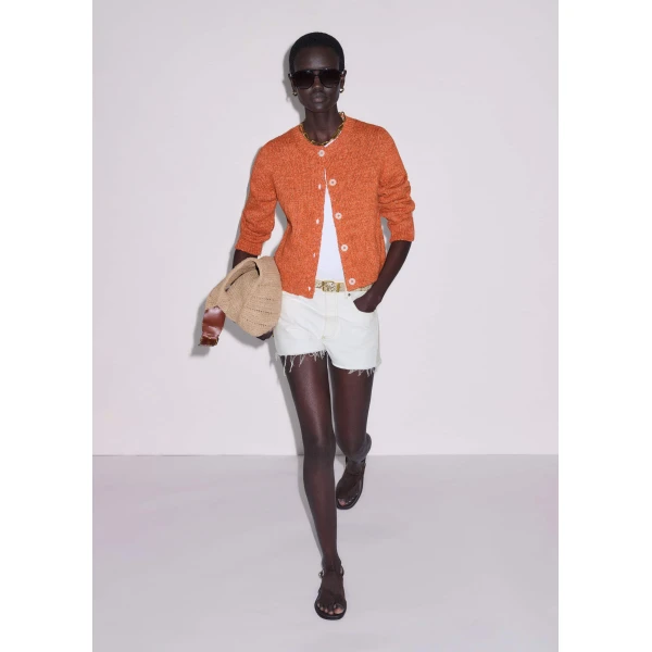 Cotton Mouliné Knit - Knitwear - Intelligent British Fashion at Luxury Shoes 