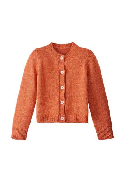 ME+EM Relaxed Crew Cardigan