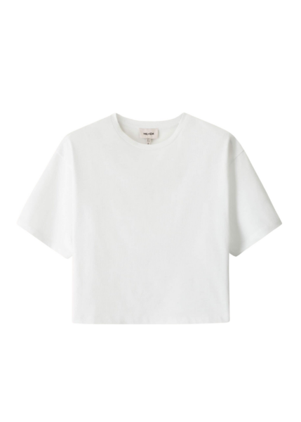 ME+EM Relaxed Crop Tee
