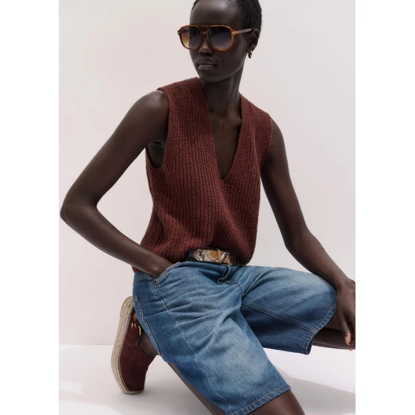 Cotton Bouclé - Jackets - Intelligent British Fashion at Luxury Shoes 