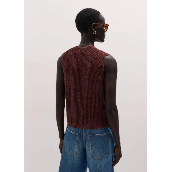 ME+EM Relaxed Knit Vest