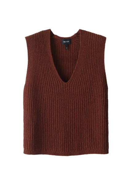 ME+EM Relaxed Knit Vest