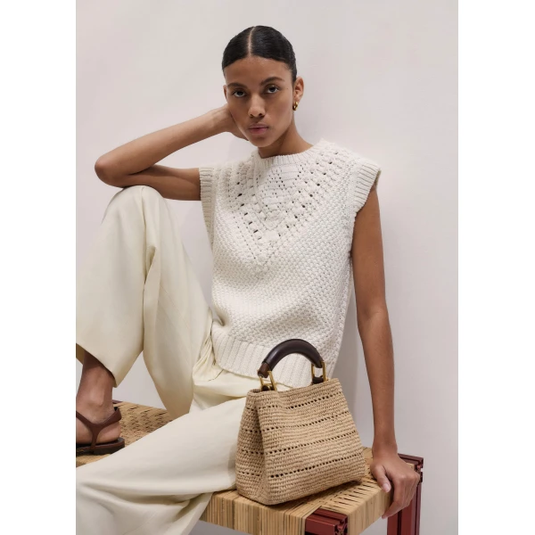 Crochet Knit - Jackets - Intelligent British Fashion at Luxury Shoes 