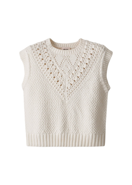 ME+EM Relaxed Knit Vest