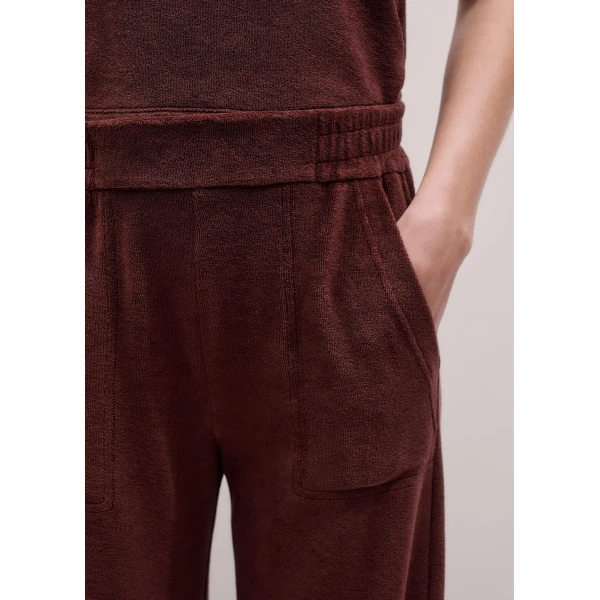 Toweling Jersey - Tops - Intelligent British Fashion at Luxury Shoes 