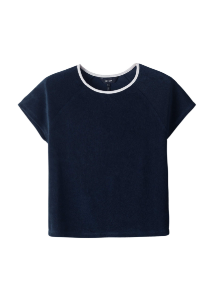 ME+EM Rib Trim Baby Tee