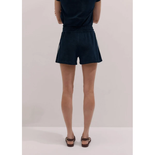 Toweling Jersey - Tops - Intelligent British Fashion at Luxury Shoes 