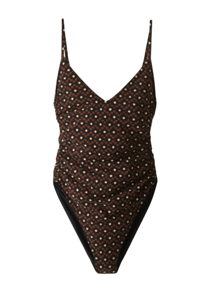 ME+EM Ruched Swimsuit