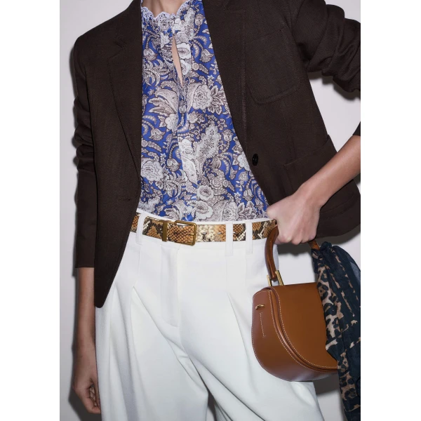 Cotton Voile - Tops - Intelligent British Fashion at Luxury Shoes 
