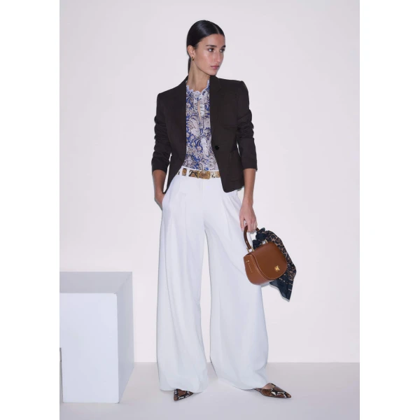 Cotton Voile - Tops - Intelligent British Fashion at Luxury Shoes 