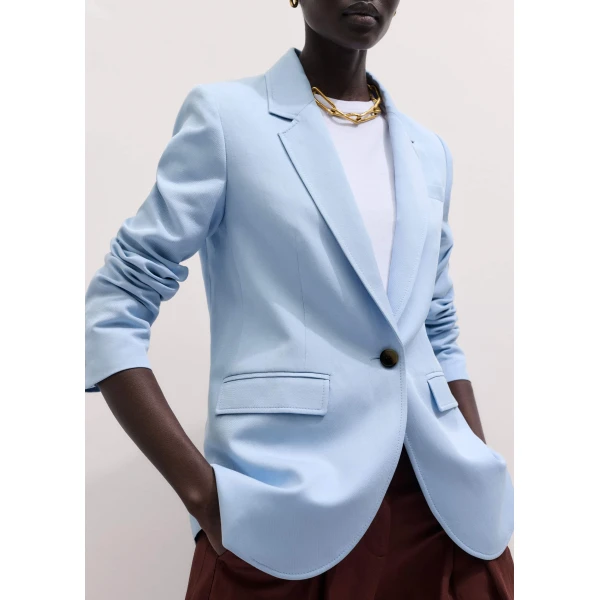 Italian Linen Blend - Jackets - Intelligent British Fashion at Luxury Shoes 