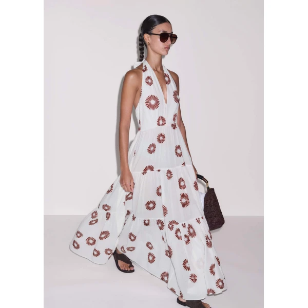 Sheer Cotton Voile - Dresses - Intelligent British Fashion at Luxury Shoes 