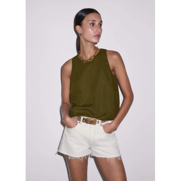 Crease-Less Linen - Tops - Intelligent British Fashion at Luxury Shoes 