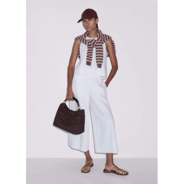Crease-Less Linen - Tops - Intelligent British Fashion at Luxury Shoes 