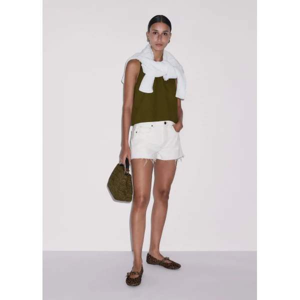 Crease-Less Linen - Tops - Intelligent British Fashion at Luxury Shoes 