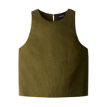 ME+EM Shell Crop Top
