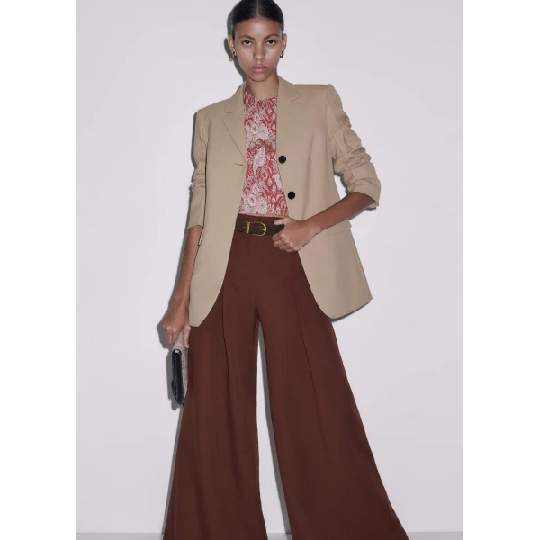 Cotton + Silk - Tops - Intelligent British Fashion at Luxury Shoes 