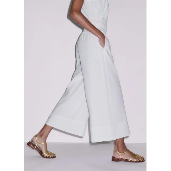 Crease-Less Linen - Pants - Intelligent British Fashion at Luxury Shoes 