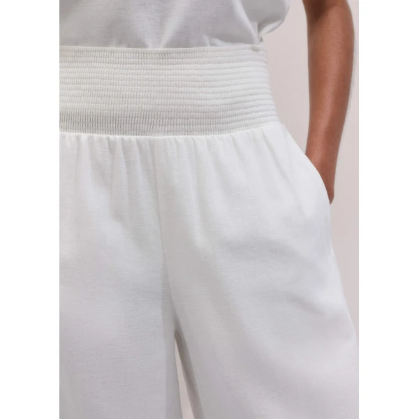 Crease-Less Linen - Pants - Intelligent British Fashion at Luxury Shoes 