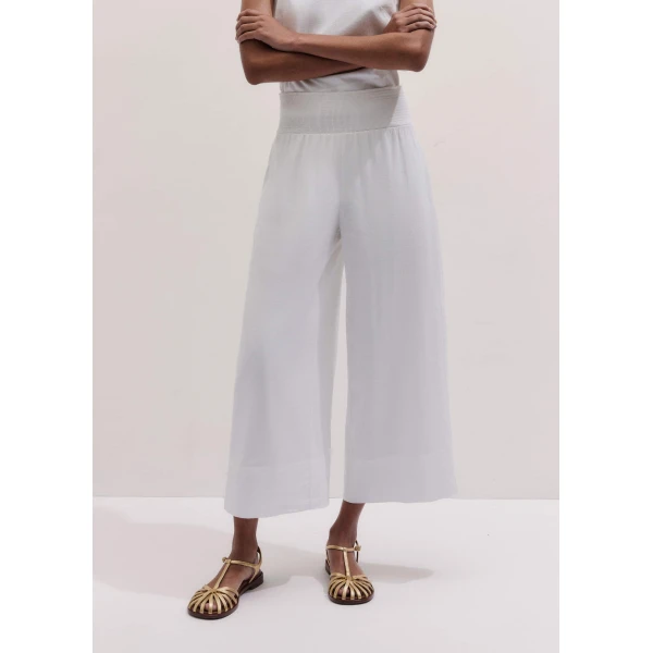 Crease-Less Linen - Pants - Intelligent British Fashion at Luxury Shoes 