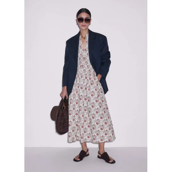 Cotton Voile - Dresses - Intelligent British Fashion at Luxury Shoes 