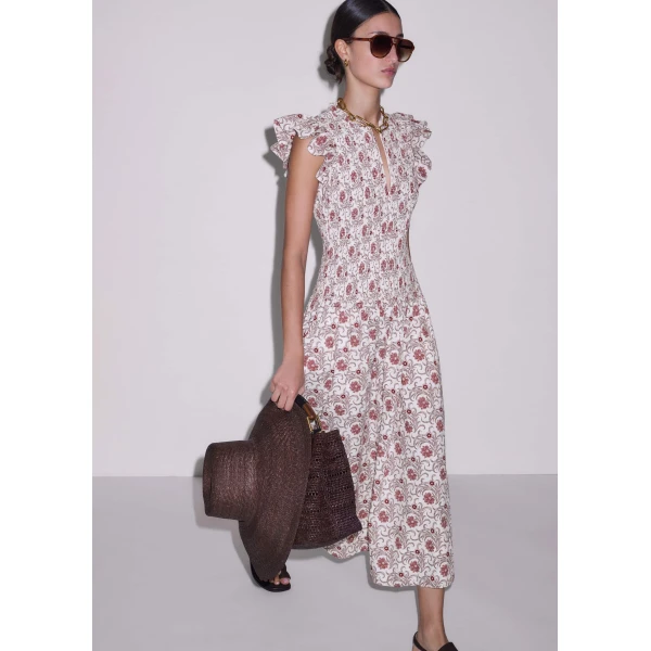 Cotton Voile - Dresses - Intelligent British Fashion at Luxury Shoes 