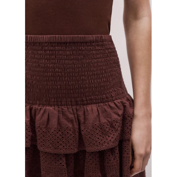 Cotton Voile - Skirts - Intelligent British Fashion at Luxury Shoes 