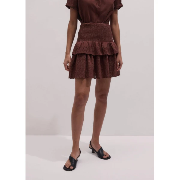 Cotton Voile - Skirts - Intelligent British Fashion at Luxury Shoes 