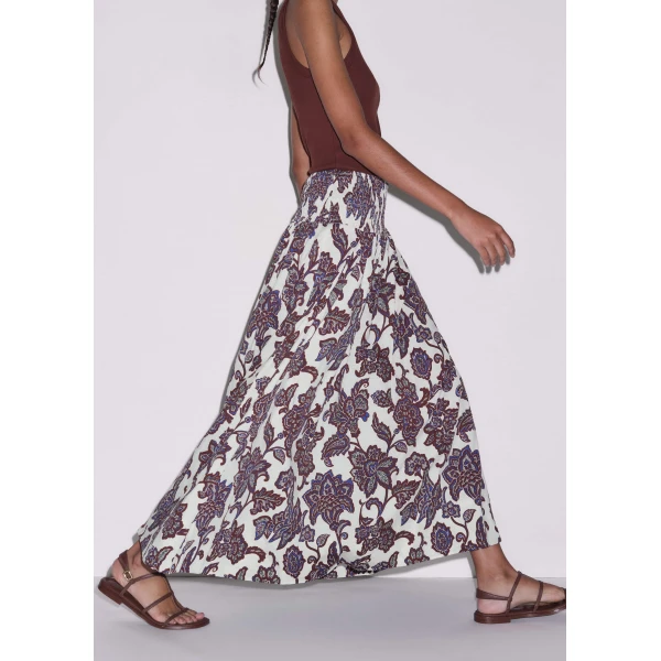 Cotton Slub Jersey - Skirts - Intelligent British Fashion at Luxury Shoes 