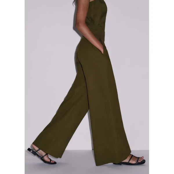 Crease-Less Linen - Pants - Intelligent British Fashion at Luxury Shoes 