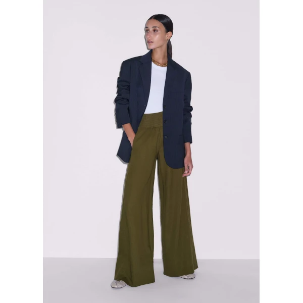 Crease-Less Linen - Pants - Intelligent British Fashion at Luxury Shoes 