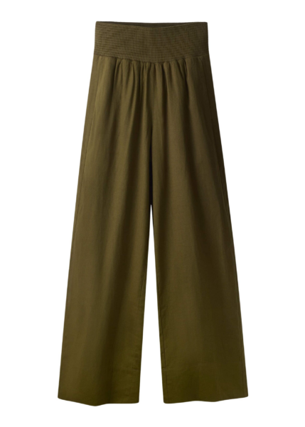 ME+EM Shirred Wide Pant