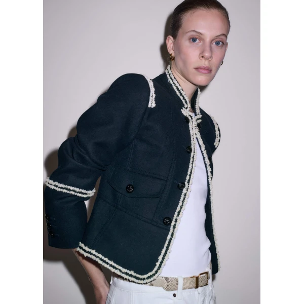 Italian Wool - Jackets - Intelligent British Fashion at Luxury Shoes 